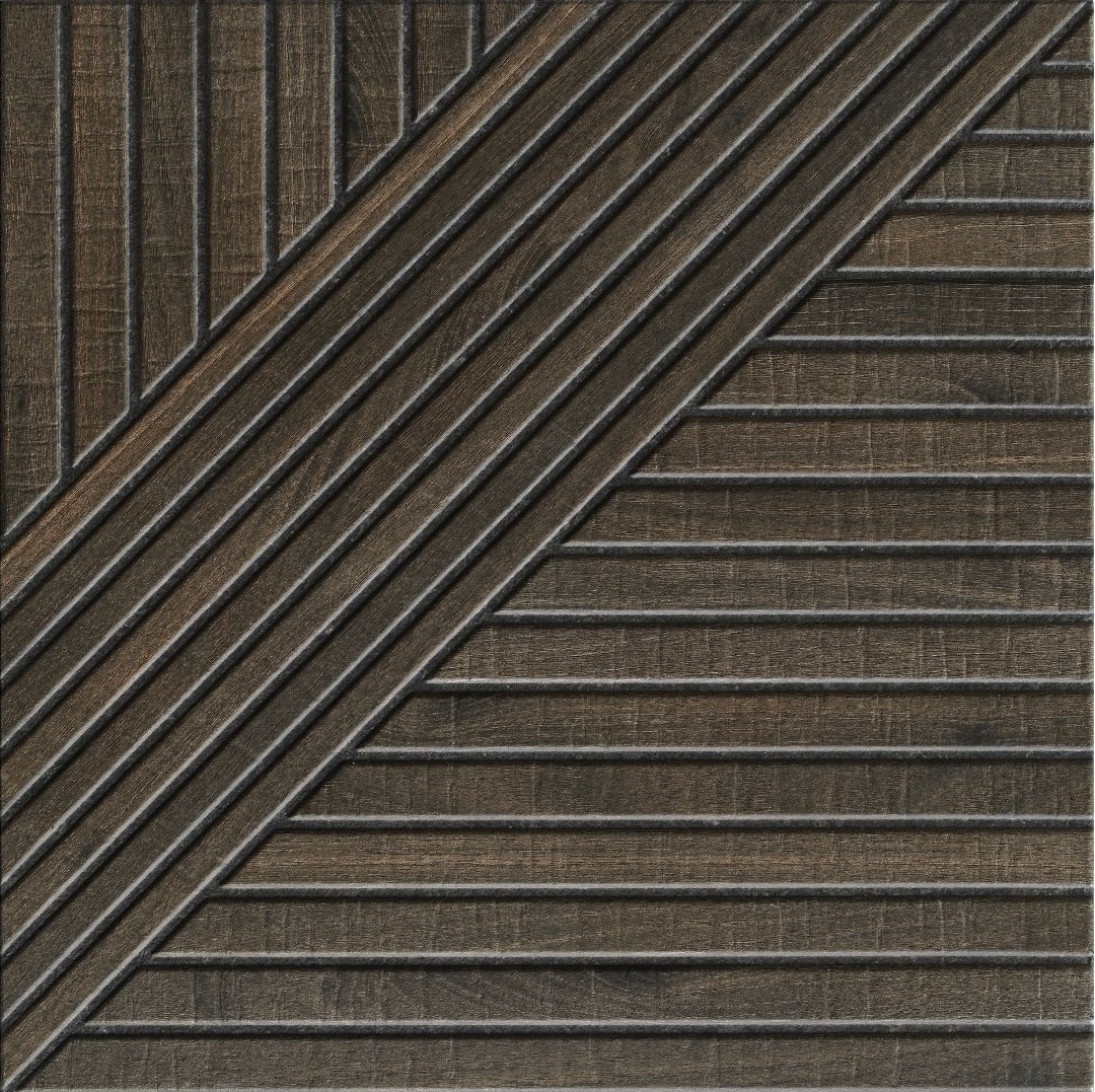 WOOD WALNUT 44,2x44,2